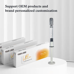 Produit de comblement esthétique médical professionnel OEM |   Gel d'<span class=keywords><strong>acide</strong></span> <span class=keywords><strong>hyaluronique</strong></span> pour <span class=keywords><strong>injection</strong></span> transdermique - Product Image 1