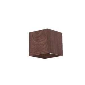 Lámpara de pared moderna minimalista con acabado de madera, LED E27 con interruptor, para dormitorio, pasillo, iluminación junto a la cama - Product Image 5