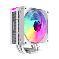 Ventilateur de refroidissement CPU GAMEMAX Sigma 550 Infinity WT 12V ARGB avec radiateur en cuivre et roulement à billes pour processeurs Intel, idéal pour les ordinateurs de bureau gaming