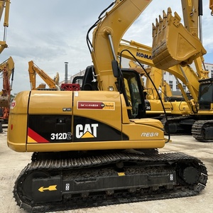 Motor y Caja de Cambios para Excavadora 312D2, Amarillo, Montado sobre Orugas, Marca REGA, Motor Cummins de 12 Toneladas - Product Image 1