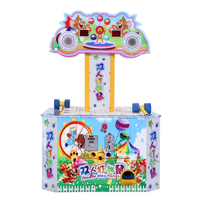 Fabbrica personalizzato doppio esercizio riflessi veloci Whack talpa arcade machine Hit Hammer bambini gioco a gettoni - Product Image 2