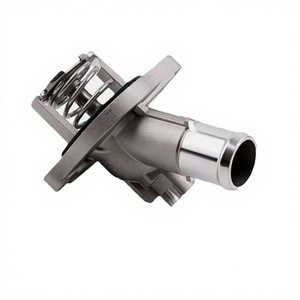 Termostato de refrigerante para motores Gmc Cadillac 12651603, pieza de repuesto de acero y aleación de aluminio - Product Image 4