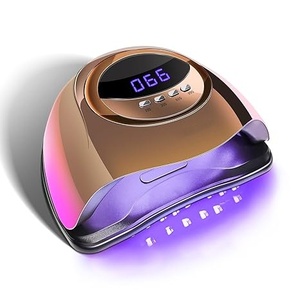 Lámpara Profesional de Uñas UV LED con 66 LED para Secado de Esmalte en Gel, Sensor Automático, para Manicura y Pedicura en Salón - Product Image 1