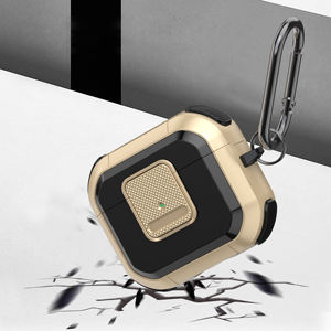 2 en 1 funda híbrida a prueba de golpes para auriculares nuevo producto <span class=keywords><strong>2023</strong></span> funda de botón con gancho para <span class=keywords><strong>airpods</strong></span> 1 2 3 PRO 2 - Product Image 4