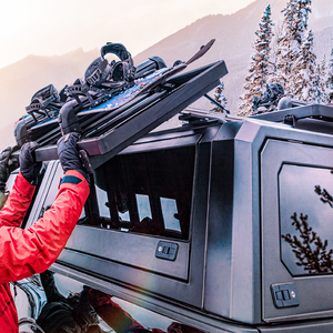 หลังคาปิดกระบะท้ายแบบกันน้ำ พร้อมกระจกสี ระบบล็อคแน่นหนา สำหรับรถยนต์ Toyota Tundra, <span class=keywords><strong>Ford</strong></span> F150, BYD Shark, GWM Ute - Product Image 5