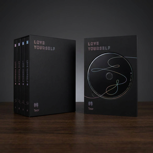 บีทีเอส - เลิฟ ยัวร์เซลฟ์ 'Tear' อัลบั้มเคป๊อปเกาหลีของแท้แบบซีดี - Product Image 4