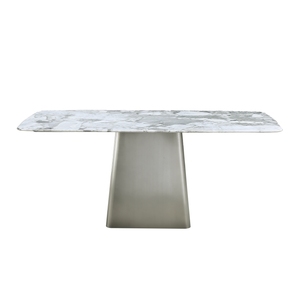 Muebles de comedor italianos de lujo personalizados, <span class=keywords><strong>mesa</strong></span> de mármol moderna de <span class=keywords><strong>alta</strong></span> calidad para <span class=keywords><strong>cocina</strong></span> de restaurante - Product Image 3