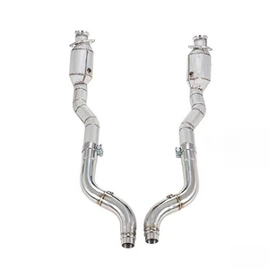 Système d'échappement Catback Expert Choice pour Jaguar F-TYPE 3.0T 2017-2021 avec convertisseur de haute qualité, silencieux Valvetronic Racing <span class=keywords><strong>Perf</strong></span> - Product Image 4
