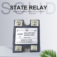 ZJIVNV ZG3NC série Miniature monophasé 380VAC SSVR régulateur de tension à semi-conducteurs contrôle 470-560KΩ charge 10 ~ 120A scellé