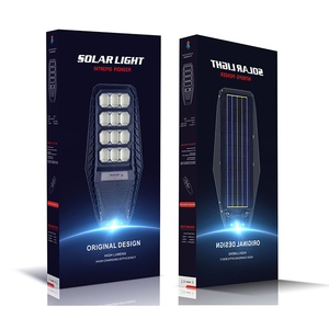 Tất cả trong một công viên thương mại 20W 30W 50W 100W 150W rắn hổ mang năng lượng mặt trời cảm biến ánh sáng đường phố camera ẩn - Product Image 5