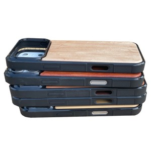 New bằng gỗ TPU điện thoại trường hợp đối với <span class=keywords><strong>iPhone</strong></span> 17 không khí tre tự nhiên gỗ điện thoại di động bìa cho <span class=keywords><strong>Iphone</strong></span> 17 16 15 14 Pro Max - Product Image 6