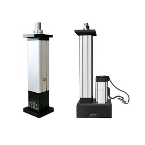 헤비 듀티 고강도 볼 나사 서보로드 액추에이터 전기 로터리 실린더 디지털 신축 선형 베어링 엔진 기어 - Product Image 4