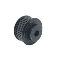 Poulie de distribution dentée personnalisée à vente chaude, poulie de distribution synchrone à dents de 8 mm