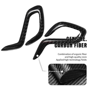 Gear <b>Shift</b> <b>Knob</b> Side Cover for BMW M5 F90 X3M F97 X4M F98 2018 2019 2020 2021 2020 2023 Real Carbon Fiber Interior Accessories - Product Image 2