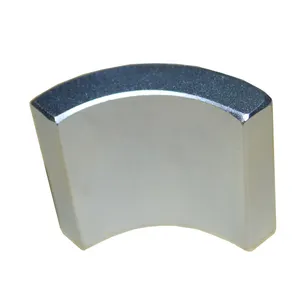 Permanent Magnetic Materials Heat Resistant Magnet Strong Arc Neodymium Magnets