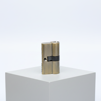 Serrures de tiroir et de porte de meuble de bureau modernes en laiton, aluminium, alliage de zinc et acier, insonorisées, avec cylindre à clé, pour coffres-forts et armoires de classement