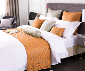 Bộ Chăn Sang Trọng Hiện Đại Của Khách Sạn Bộ Chăn Ga Giường Sang Trọng Thiết Kế Bộ Chăn Ga Gối Đệm - Product Image 3