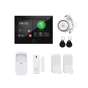 <strong>Global</strong> Supplier 5000Mah WiFi 4G Gsm Wireless Home Security <strong>System</strong> Kit for Home SECURITY ALARM - Product Image 5