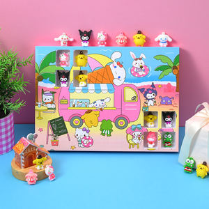 BoTu 40 شكل أنيمي مفاجأة صندوق أعمى Kt دمية ميلودي صندوق هدايا كرتون ثقب الزي الأطفال اليدوية هدية عيد ميلاد فتاة - Product Image 4