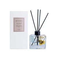 120ml 200ml Diffuseur Bouteille En Verre En Stock Clair Vide Recharge Air Saveur Parfum Bouteille D'eau Vide Reed Diffuseur Bouteille