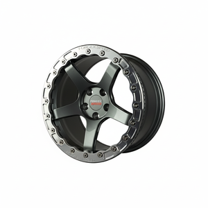Nuevas Llantas Forjadas Cóncavas ForgeX de Alto Rendimiento con Beadlock de 15/17/18 Pulgadas para Jeep, Challenger y <span class=keywords><strong>Chevrolet</strong></span> G80 - Product Image 4