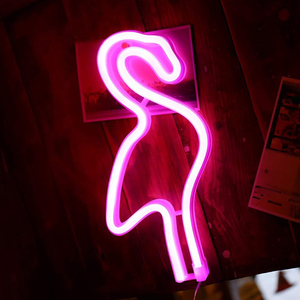 Señal de arte de Pared para decoración de dormitorio, luces colgantes de arcoíris de animales de neón personalizadas, lámpara de noche, luces de Pared de neón para fiesta - Product Image 6