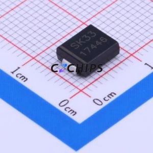 SK33ไดโอดชอทท์กี้ไดโอด DO-214AB SMC ชิ้นส่วนอิเล็กทรอนิกส์ - Product Image 1