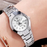 Nouvelle Montre à Quartz Simple en Dentelle pour Femme 2026 - Montre-Bracelet Élégante et Tendance de Style Européen avec Aiguilles en Alliage et Perles, Résistante à l'Eau 30M