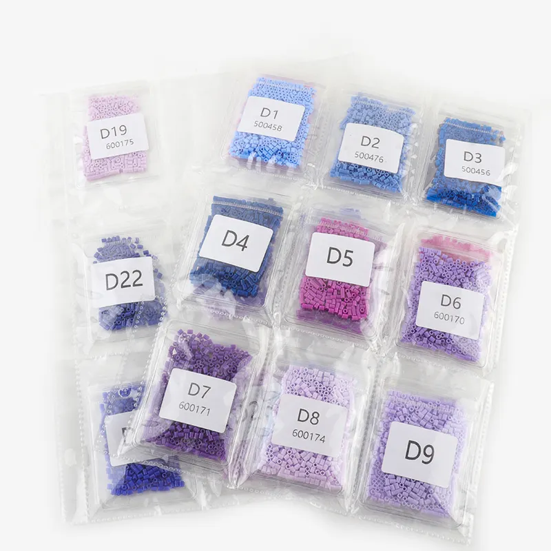 300 + colores 2,6mm melty beads DIY juguetes inteligentes para niños