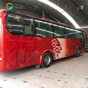 Autobus d'occasion 14 mètres 70 places Toilettes Autobus de luxe diesel <span class=keywords><strong>Transport</strong></span> Rhd yutong Bus d'occasion - Product Image 2