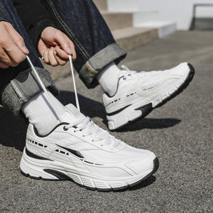 Zapatillas Deportivas Retro Unisex de Moda, Ligeras, Transpirables, de Malla, para Caminar, Deportivas, Casuales, de Alta Calidad Personalizadas para Hombre - Product Image 4