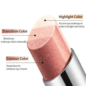 Stick d'ombre <span class=keywords><strong>à</strong></span> paupières nacré trois couleurs, imperméable et hydratant - Product Image 2