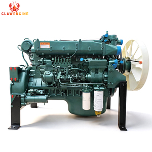 Conjunto de Motor Diésel Clawengine WD615 de 6 Cilindros y 9.7L, 196-302kw, 266-410hp para Camiones Pesados de Construcción, Envío desde Hong Kong - Product Image 1