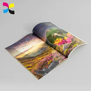 Professional Custom Book Softcover Paperback Full Color Book Printing Service