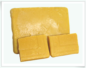 Bloc de cire d'abeille synthétique jaune pur, de bonne qualité, 100% en vrac, moins cher pour les cosmétiques et les bougies - Product Image 2