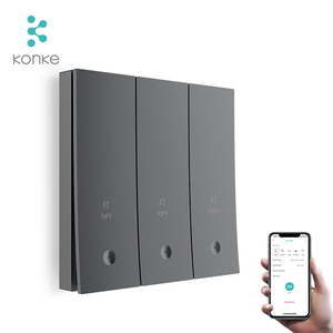 KONKE-interruptor inteligente para el hogar, serie <span class=keywords><strong>Chopin</strong></span>, zigbee, 123 entradas - Product Image 2