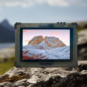 Oem 4G 5g cấp công nghiệp gồ ghề máy tính bảng 10.1 inch với một nút đĩa lau gồ ghề Windows máy tính Xách Tay PC - Product Image 1