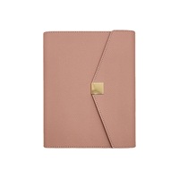 Libreta Personalizada, Organizador, Cubierta de Carpeta, Recargable, 6 Anillas, Cuero PU, Cuero Sintético, A5
