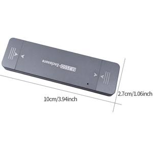Disco Duro de Estado Sólido TISHRIC M.<span class=keywords><strong>2</strong></span> NGFF, Protocolo Dual Nvme a USB3.1 TIPO C, Dos en Uno, Caja Magnética para Disco Duro, RTL9210B - Product Image 1