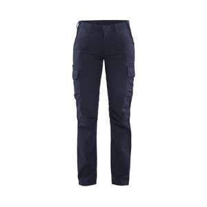 BLAKLADER - 714418328699D25 Women's Industry <b>trousers</b> <b>stretch</b> Dark navy/<b>Black</b> - EAN 7330509763148 <b>WORK</b> <b>TROUSERS</b> - Product Image 1