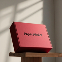 Boîtes d'emballage rigides en carton personnalisées avec logos, boîtes en papier écologiques et boîtes d'expédition pour emballages cadeaux