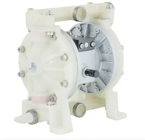 QYB 1/2英寸聚丙烯塑料气动双隔膜泵隔膜气动输送泵