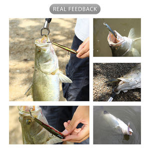 XINV appâts en plastique dur MNW40 leurre méné artificiel Lunker hunt 100 pointeur holographique Fullijon Realis Jerkbait leurres - Product Image 2