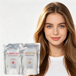 Kit de Traitement Capillaire Professionnel pour Boucles : Eau Volumisante Réparatrice et Permanente pour des Boucles Saines (Marque Privée) - Product Image 1