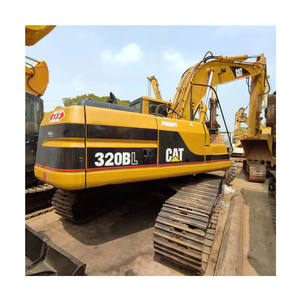 Excavadora Usada CAT 320D Japonesa, Maquinaria de Construcción de Segunda Mano a Precio Económico - Product Image 1