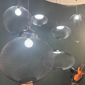 โคมไฟระย้าขนาดใหญ่แบบนอร์ดิกกลวงติดในกรงวิลล่า LED แขวนได้24W หรี่แสงได้ <span class=keywords><strong>Mooi</strong></span> NR2 SS โคมระย้าออกแบบได้ตามต้องการ - Product Image 5