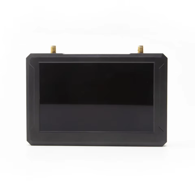 High Brightness 5 Inch FPV Monitor SKYZONE M5F with DVR Steadyview Receiver RCA Connector PVC Jacket and Braid Shielding