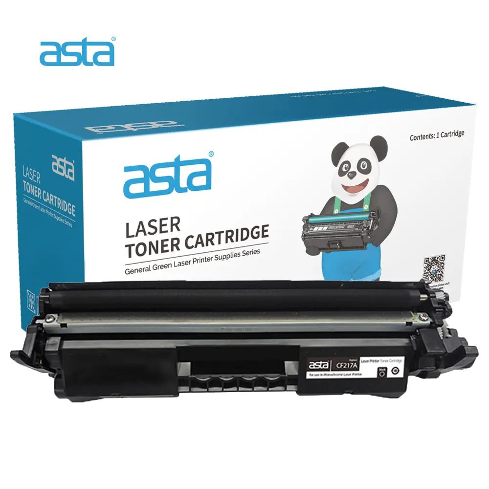 Cartuccia toner ASTA 285A 217A 505A 278A 2612A 226A 388A 283A 259A 280A 276A compatibile per stampante laser HP fabbrica