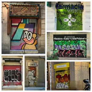 Đôi theo dõi tốc độ cao nhôm cán cửa thông minh điều khiển từ xa Windproof an ninh cửa nhà để xe hiện đại được thiết kế nhà để xe - Product Image 3