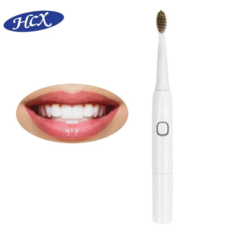 2022 hot item crest spinbrush K21 dry battery vibration ABS motor electric toothbrush